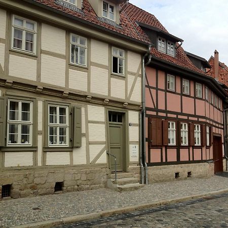 Apartamento Urlaub Im Fachwerk - Klink Quedlinburg Exterior foto