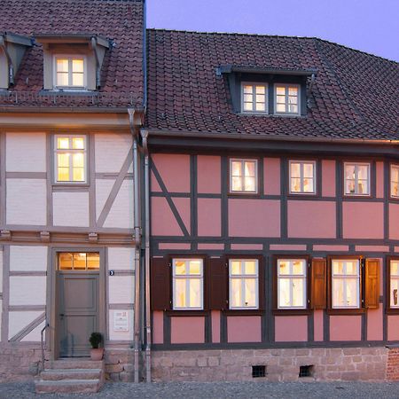 Apartamento Urlaub Im Fachwerk - Klink Quedlinburg Exterior foto