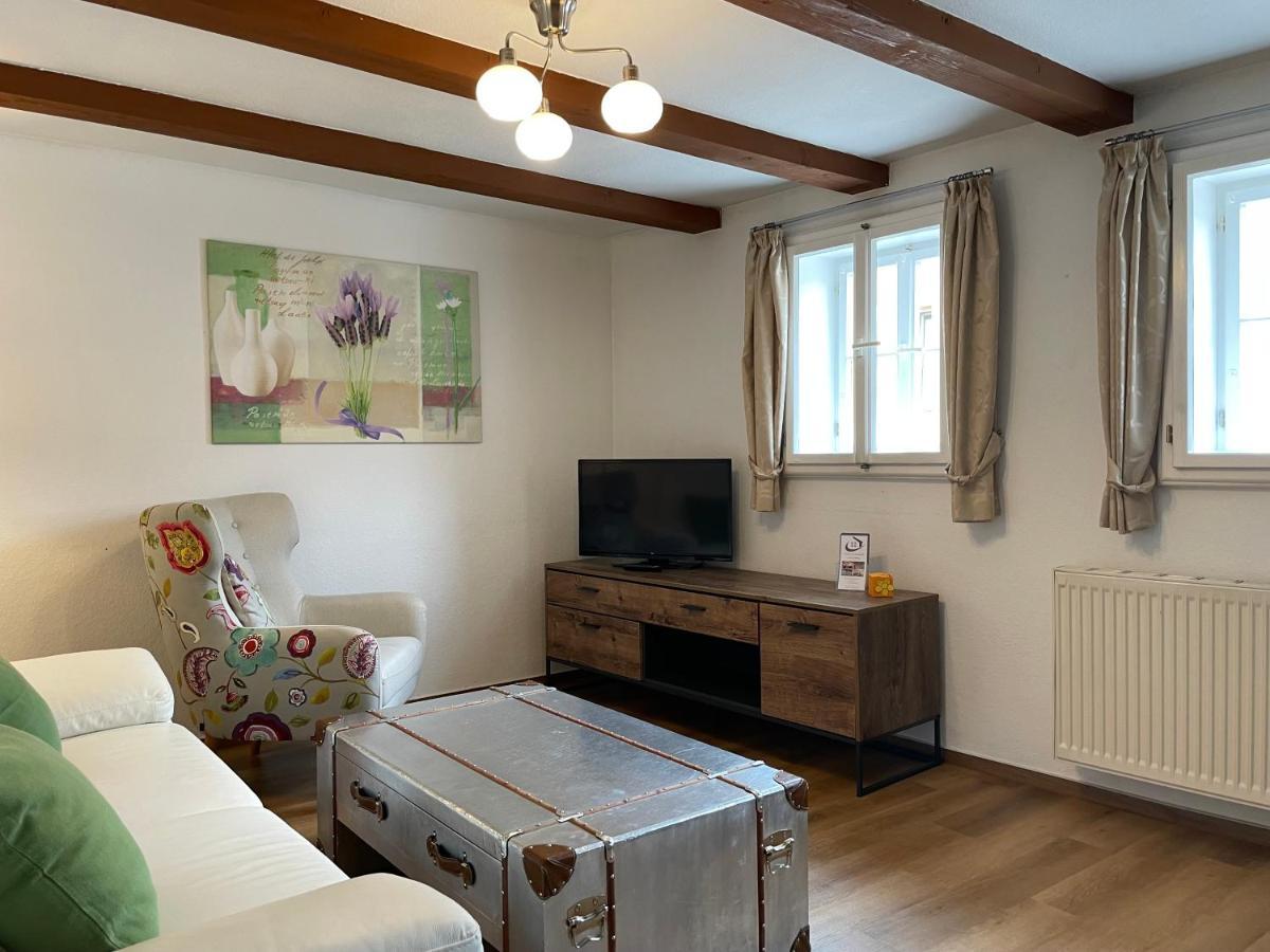 Apartamento Urlaub Im Fachwerk - Klink Quedlinburg Exterior foto