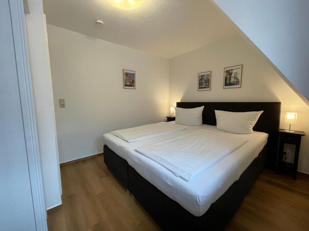 Apartamento Urlaub Im Fachwerk - Klink Quedlinburg Exterior foto