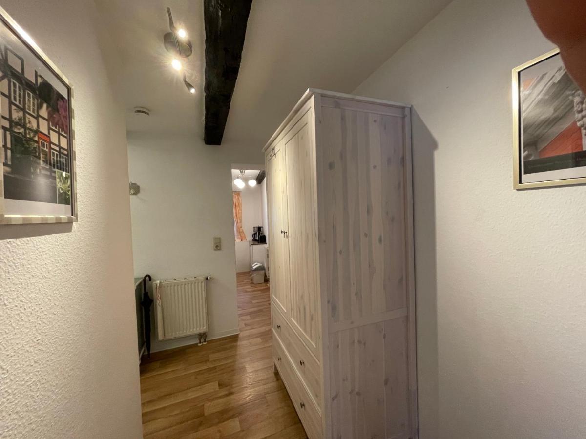 Apartamento Urlaub Im Fachwerk - Klink Quedlinburg Exterior foto