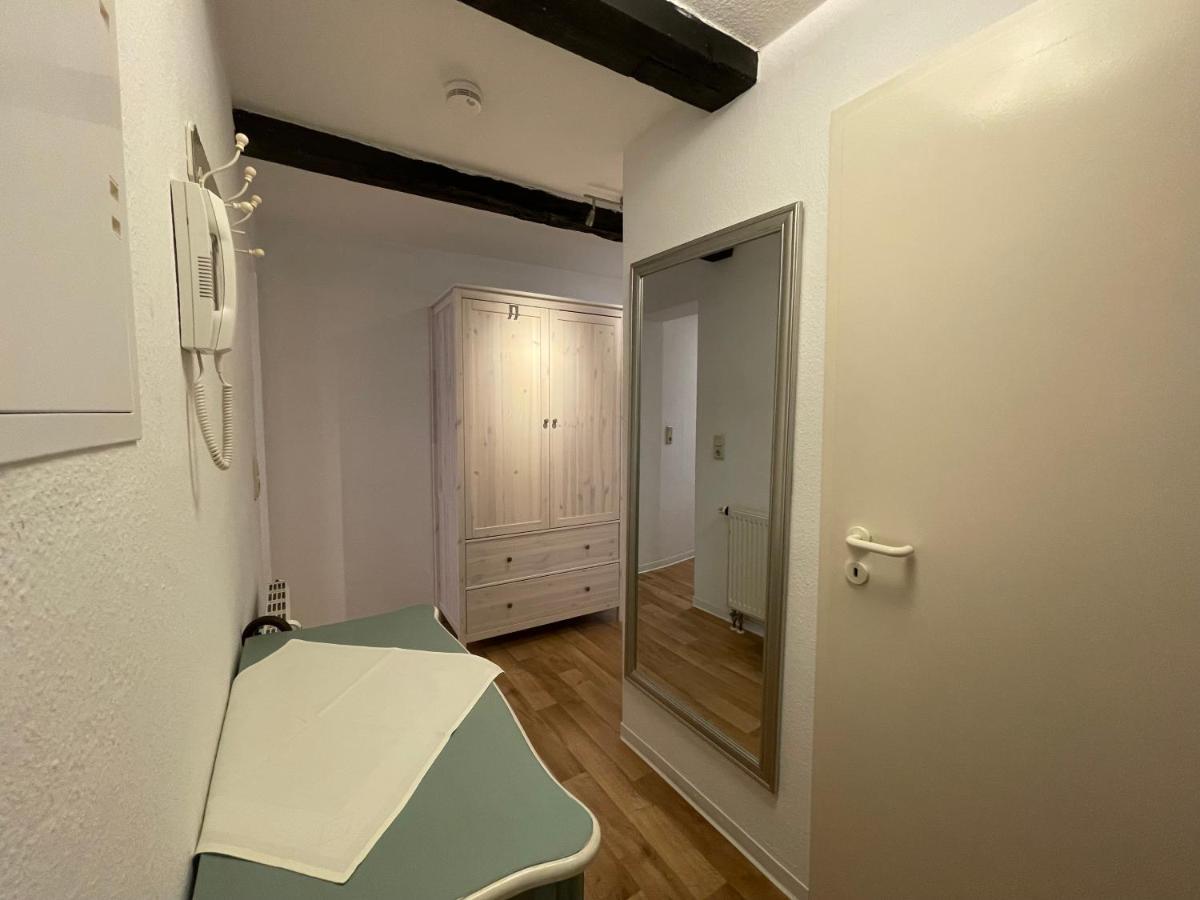 Apartamento Urlaub Im Fachwerk - Klink Quedlinburg Exterior foto