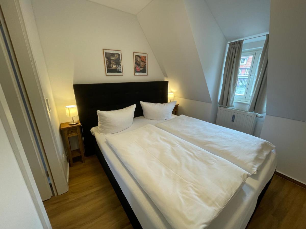 Apartamento Urlaub Im Fachwerk - Klink Quedlinburg Exterior foto