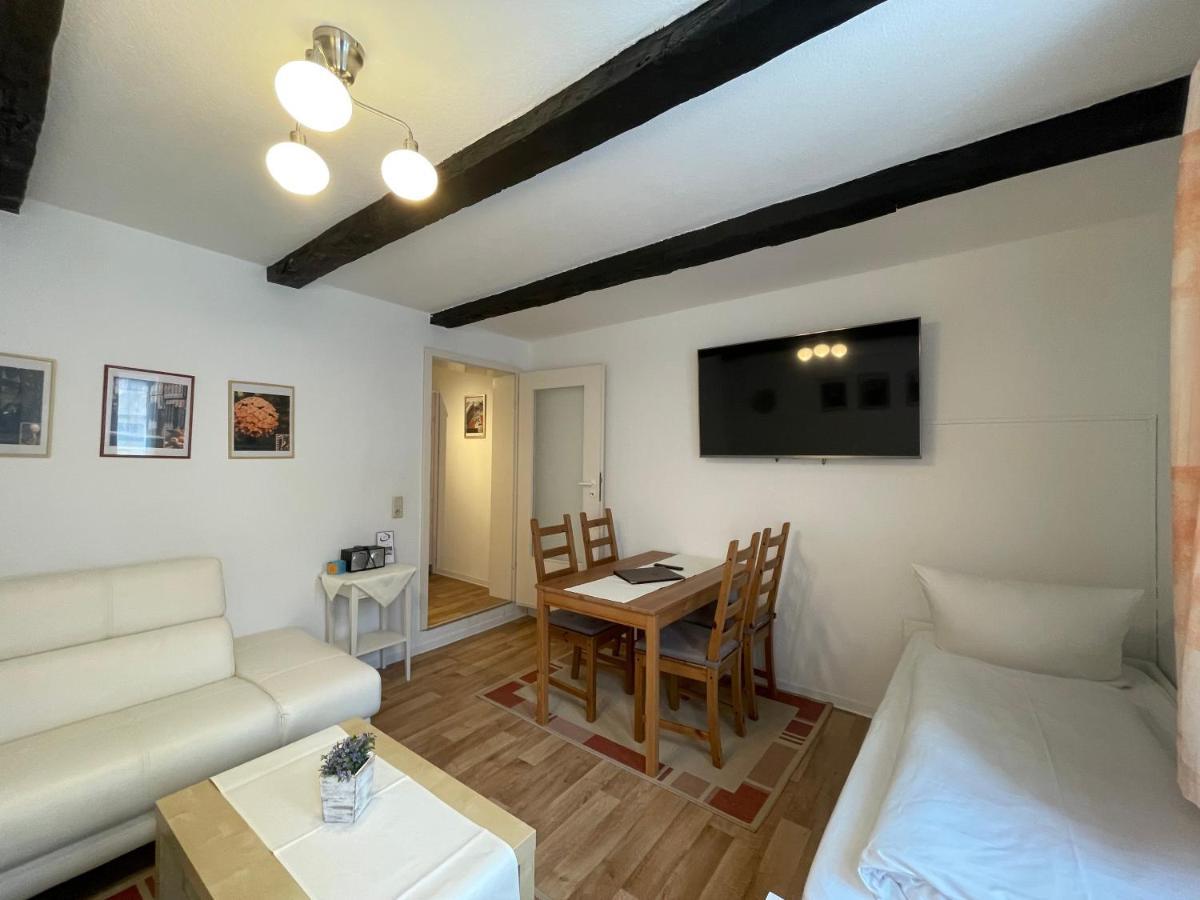 Apartamento Urlaub Im Fachwerk - Klink Quedlinburg Exterior foto