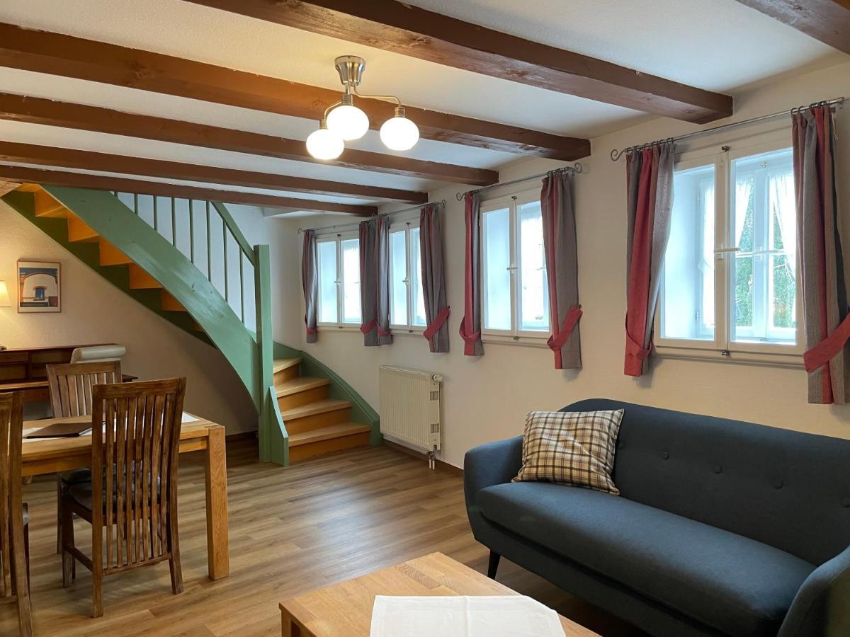 Apartamento Urlaub Im Fachwerk - Klink Quedlinburg Exterior foto