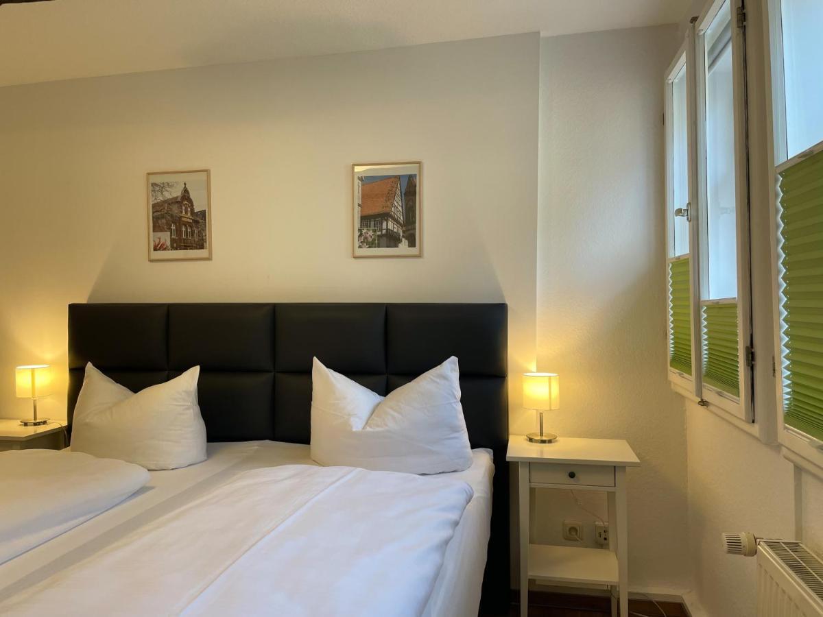 Apartamento Urlaub Im Fachwerk - Klink Quedlinburg Exterior foto