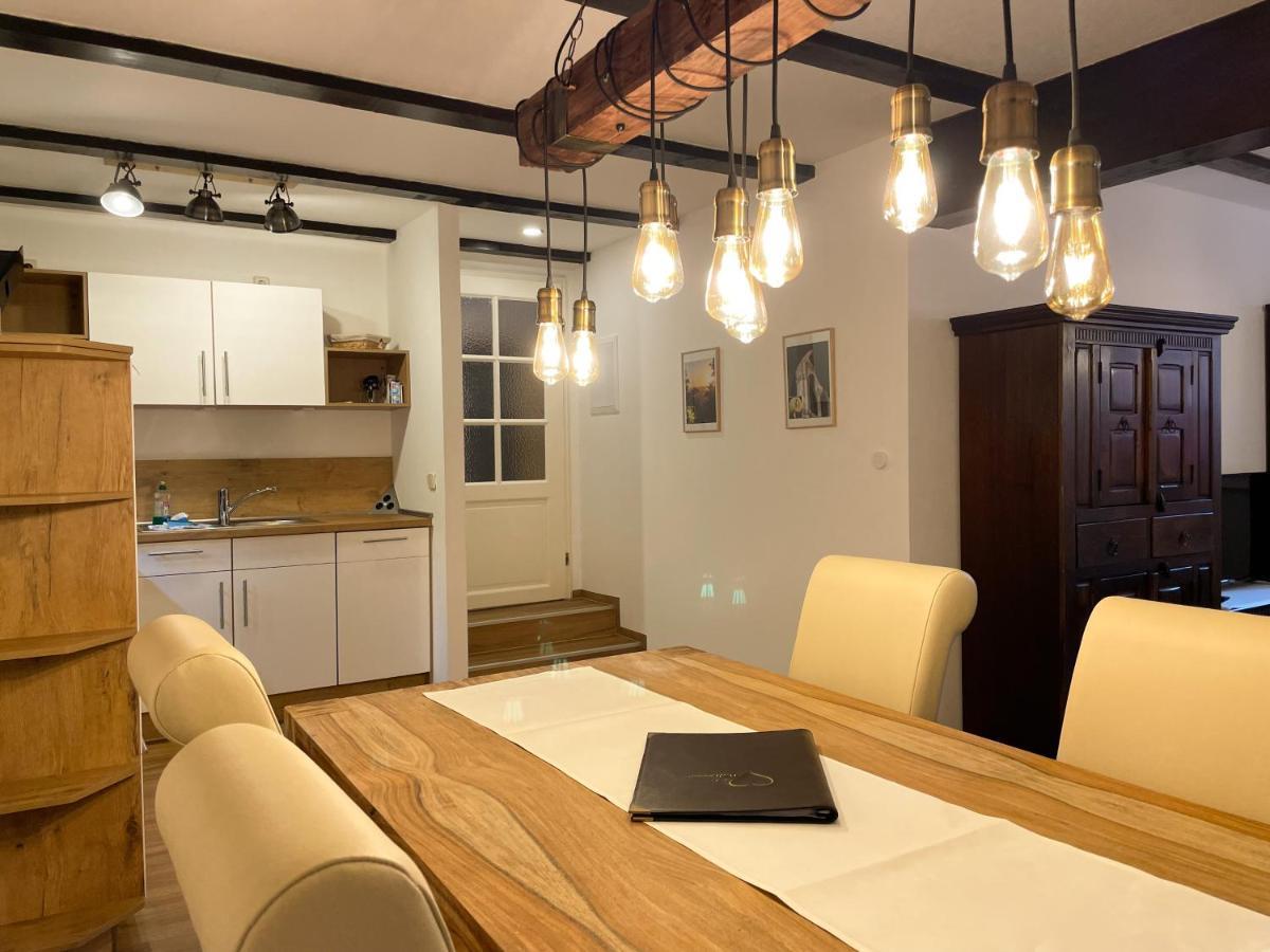 Apartamento Urlaub Im Fachwerk - Klink Quedlinburg Exterior foto