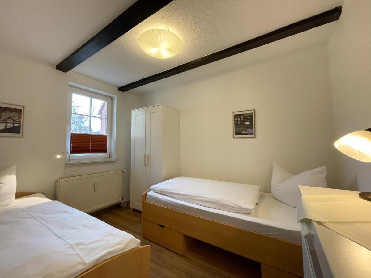 Apartamento Urlaub Im Fachwerk - Klink Quedlinburg Exterior foto