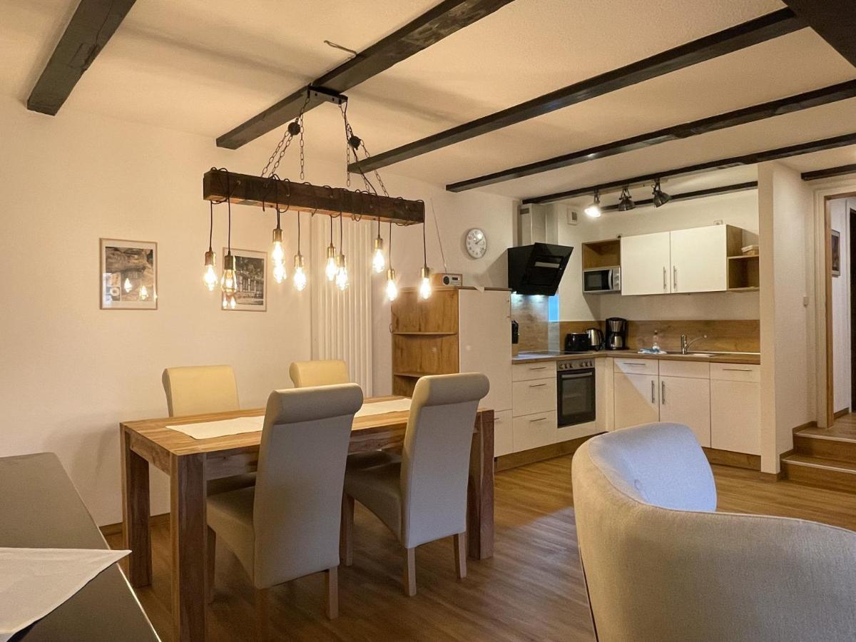 Apartamento Urlaub Im Fachwerk - Klink Quedlinburg Exterior foto