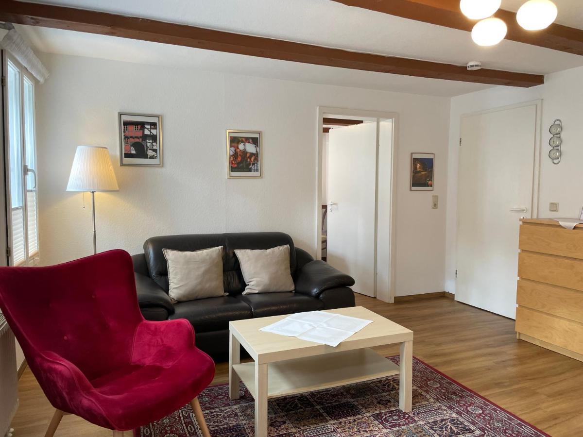 Apartamento Urlaub Im Fachwerk - Klink Quedlinburg Exterior foto