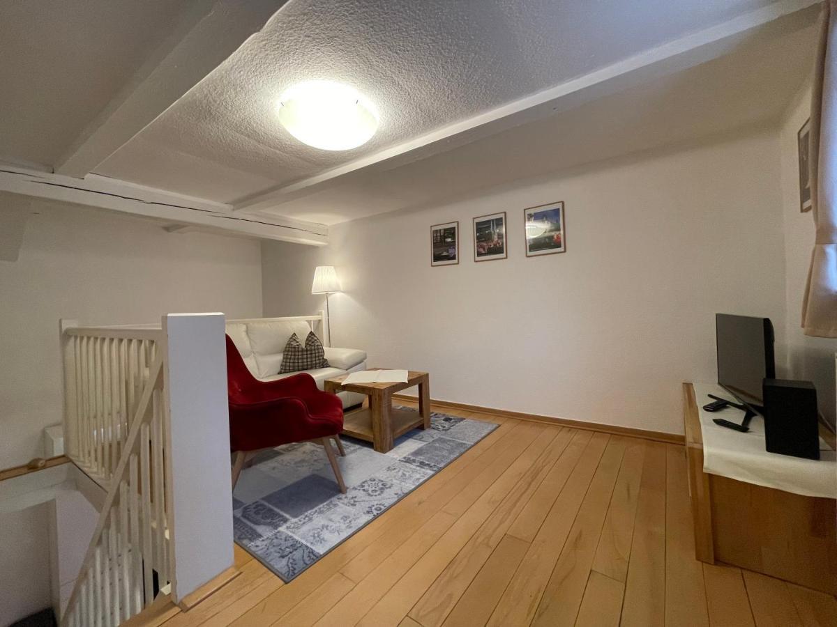 Apartamento Urlaub Im Fachwerk - Klink Quedlinburg Exterior foto