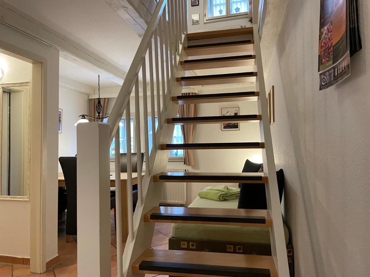 Apartamento Urlaub Im Fachwerk - Klink Quedlinburg Exterior foto