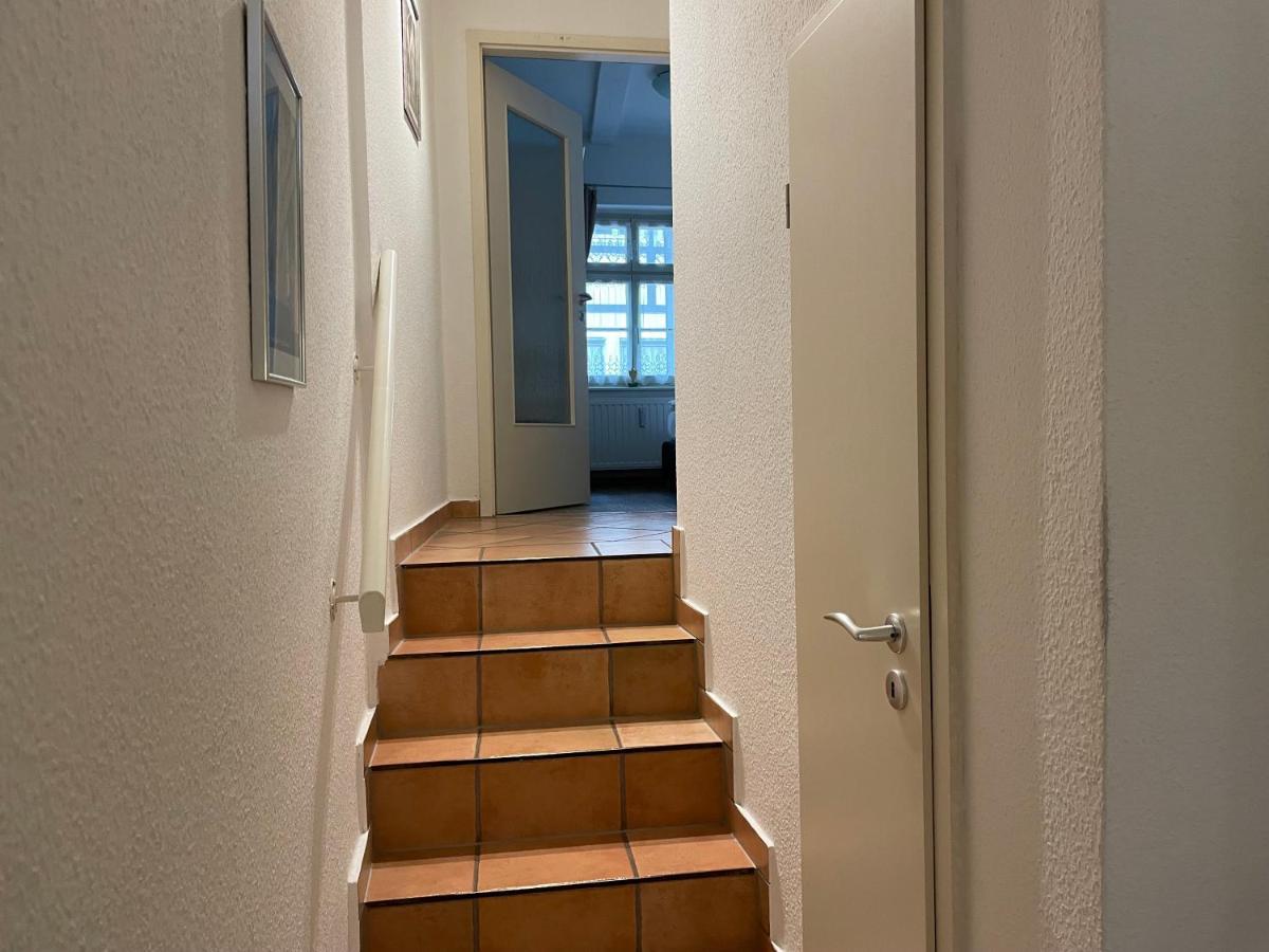 Apartamento Urlaub Im Fachwerk - Klink Quedlinburg Exterior foto