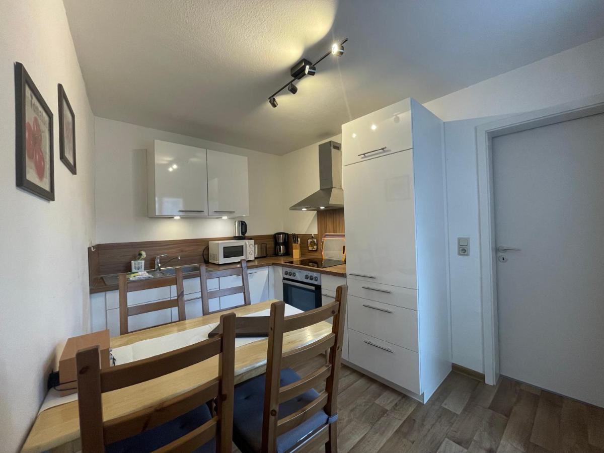 Apartamento Urlaub Im Fachwerk - Klink Quedlinburg Exterior foto
