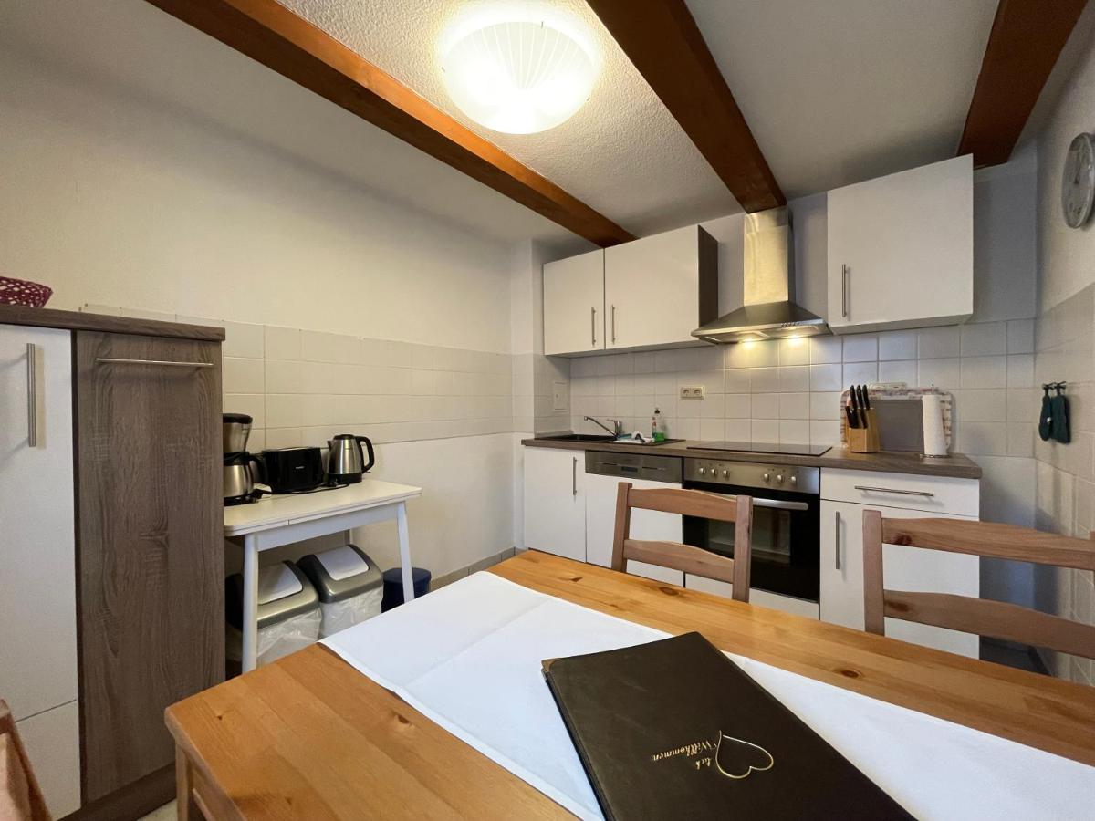 Apartamento Urlaub Im Fachwerk - Klink Quedlinburg Exterior foto