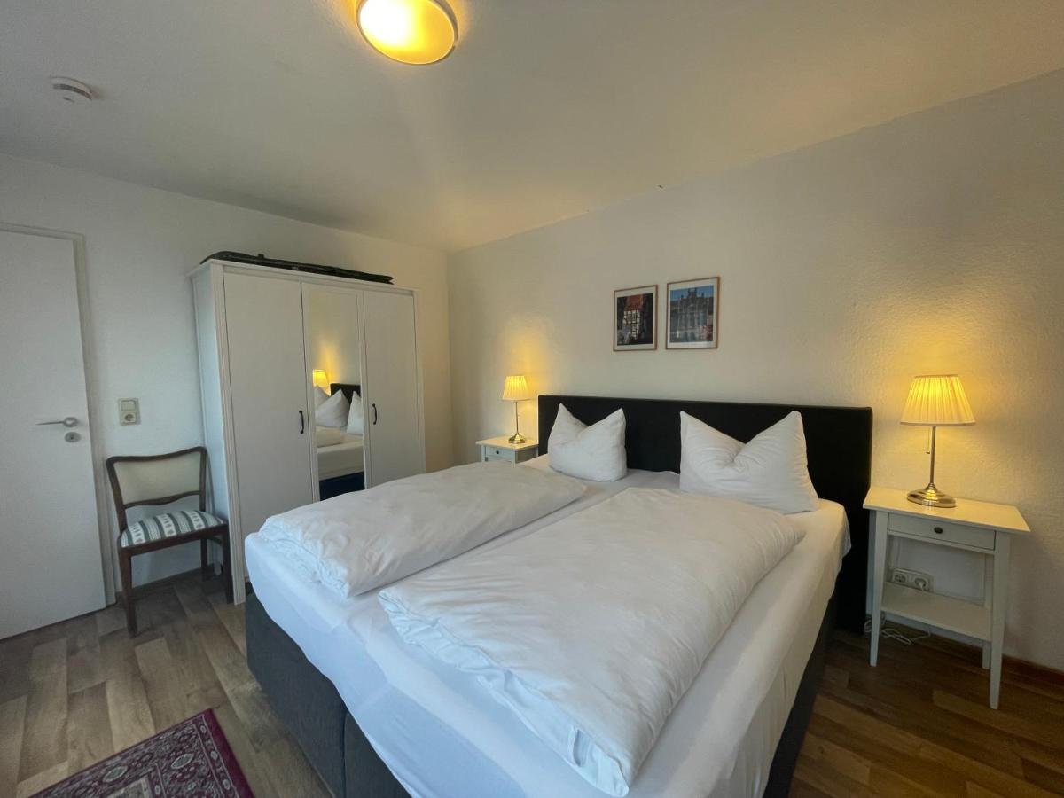 Apartamento Urlaub Im Fachwerk - Klink Quedlinburg Exterior foto