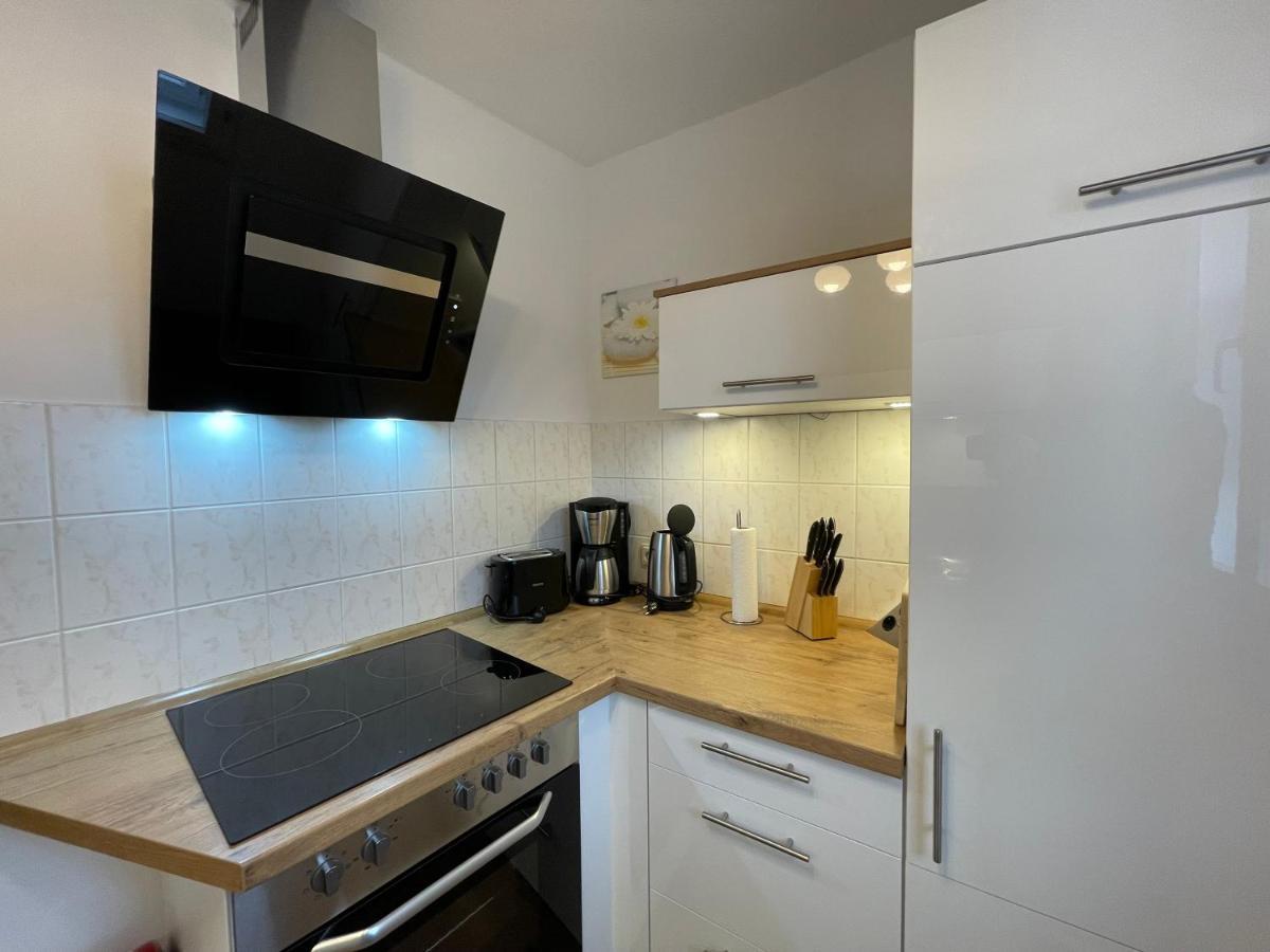 Apartamento Urlaub Im Fachwerk - Klink Quedlinburg Exterior foto