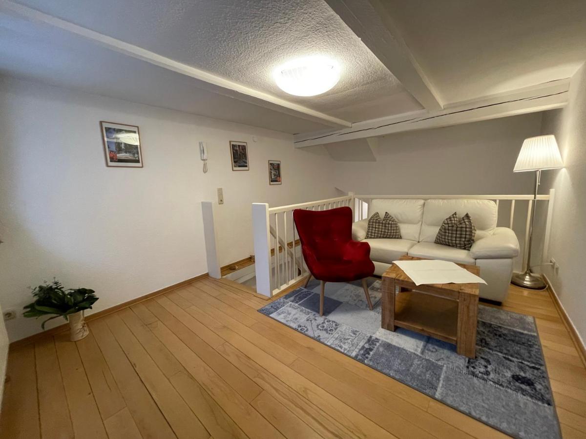 Apartamento Urlaub Im Fachwerk - Klink Quedlinburg Exterior foto