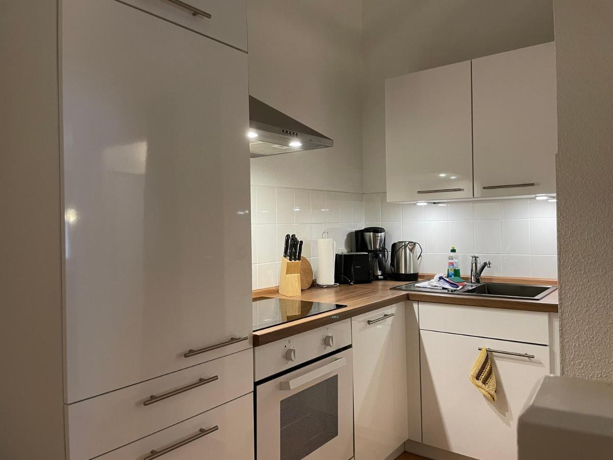 Apartamento Urlaub Im Fachwerk - Klink Quedlinburg Exterior foto