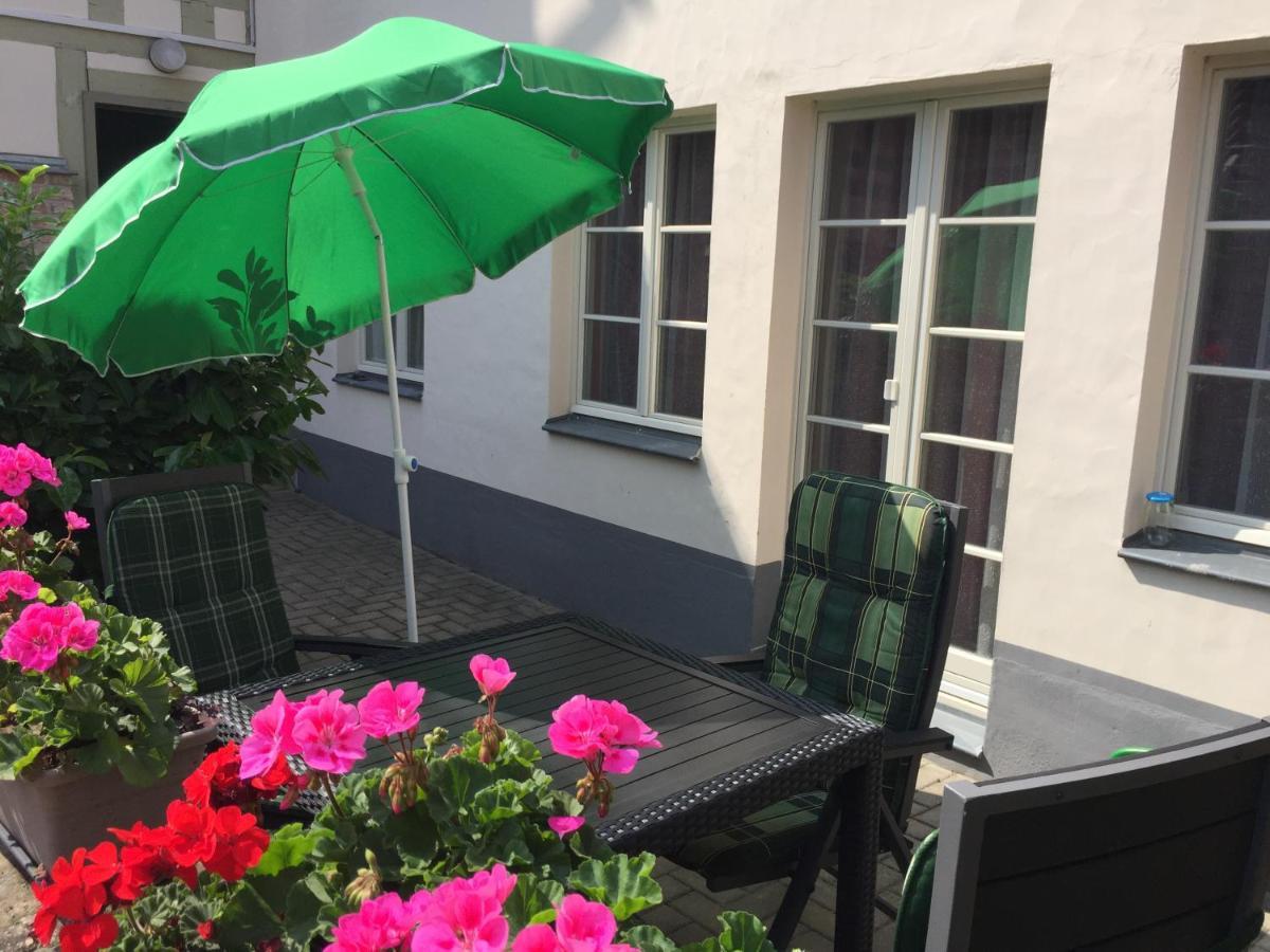 Apartamento Urlaub Im Fachwerk - Klink Quedlinburg Exterior foto