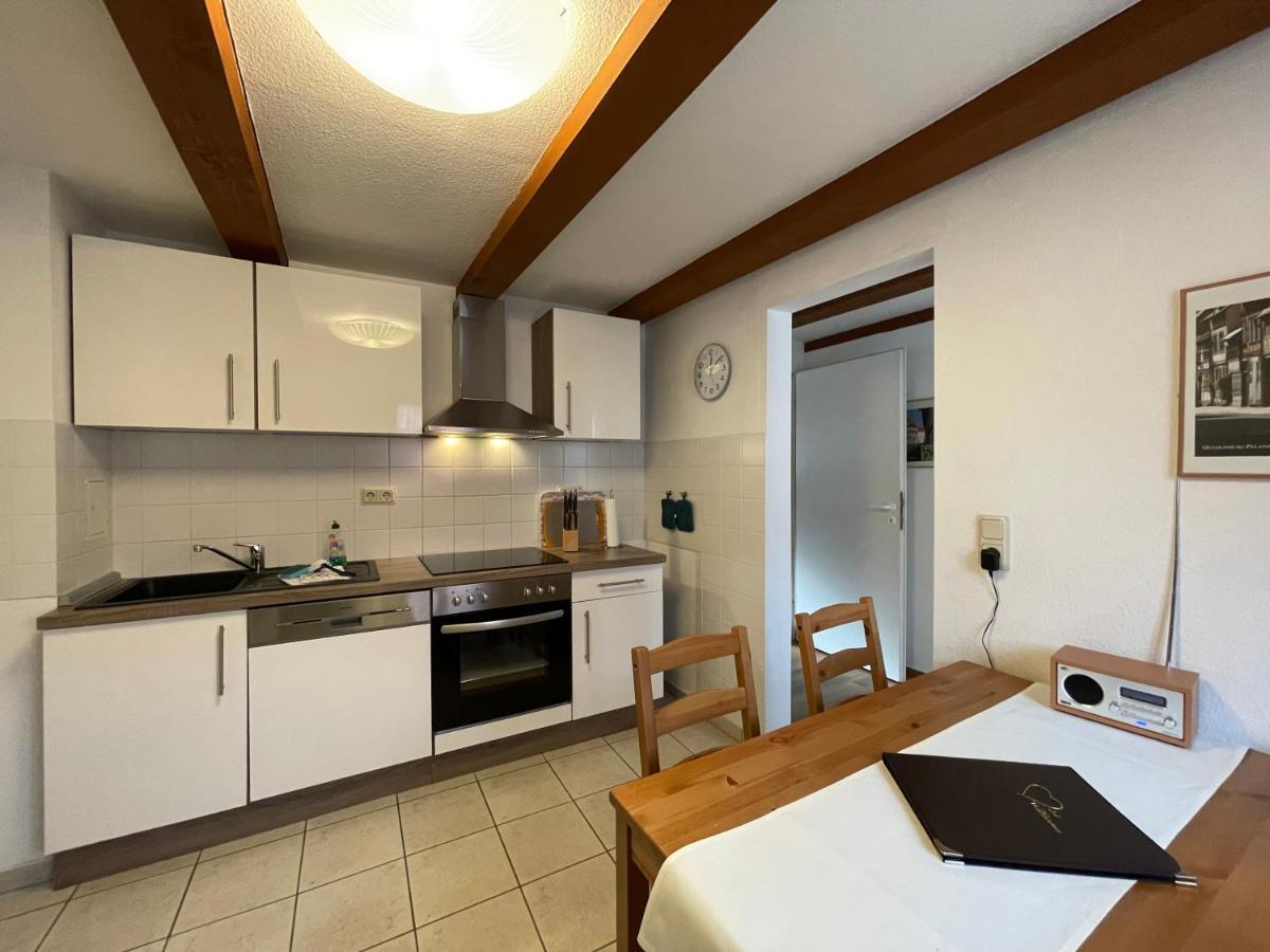 Apartamento Urlaub Im Fachwerk - Klink Quedlinburg Exterior foto