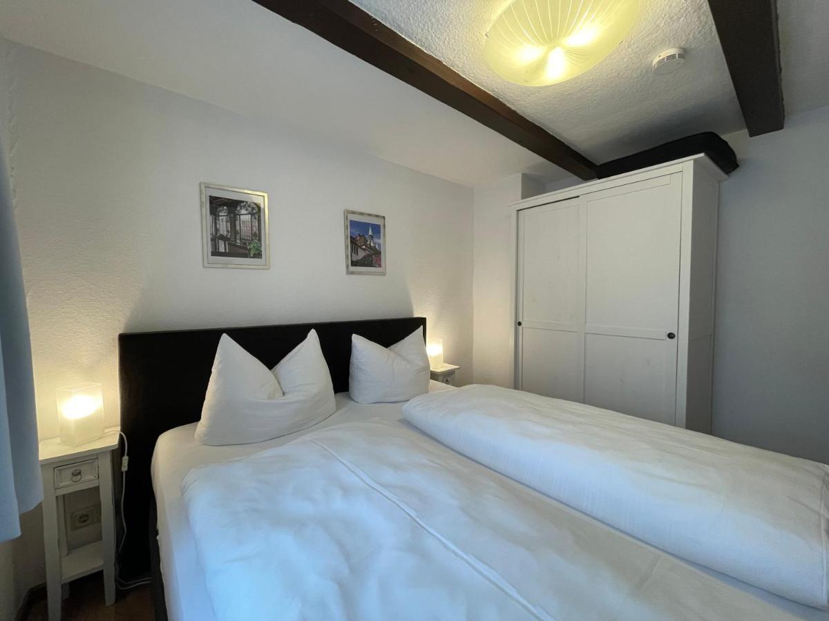 Apartamento Urlaub Im Fachwerk - Klink Quedlinburg Exterior foto