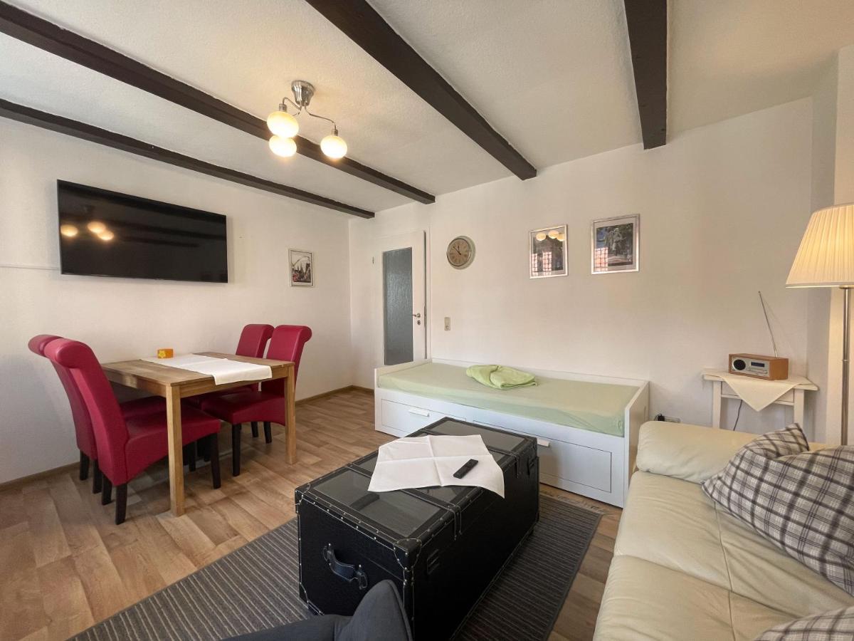 Apartamento Urlaub Im Fachwerk - Klink Quedlinburg Exterior foto