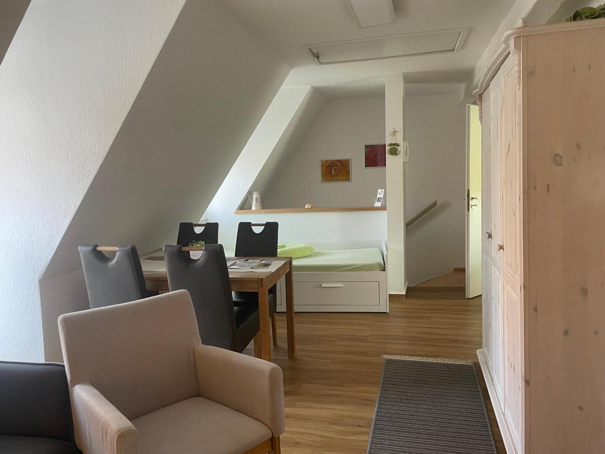 Apartamento Urlaub Im Fachwerk - Klink Quedlinburg Exterior foto