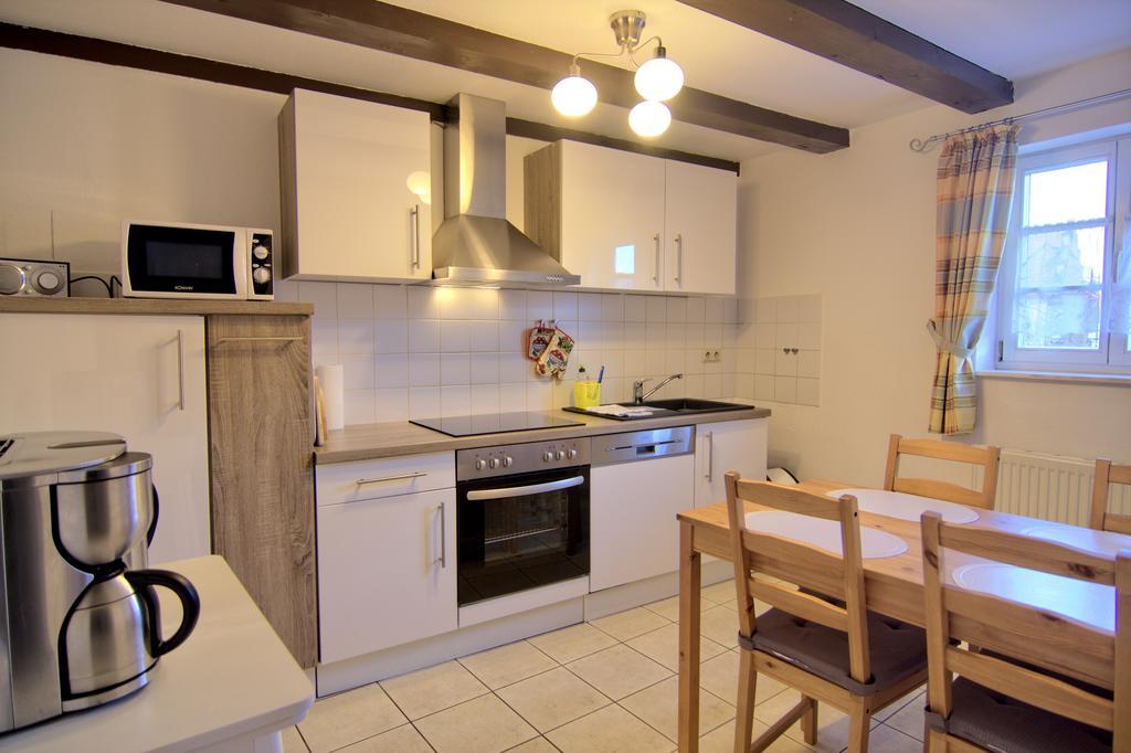 Apartamento Urlaub Im Fachwerk - Klink Quedlinburg Exterior foto