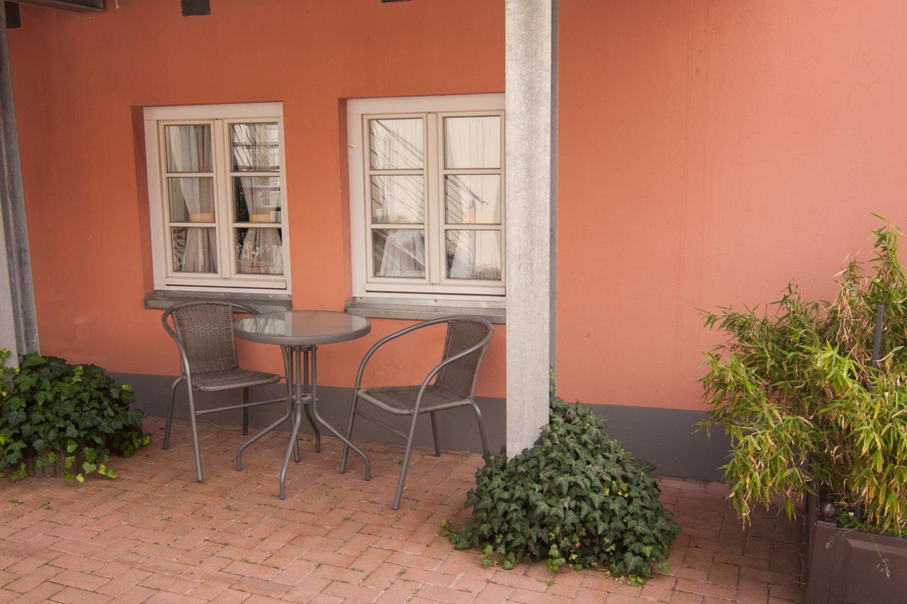 Apartamento Urlaub Im Fachwerk - Klink Quedlinburg Exterior foto