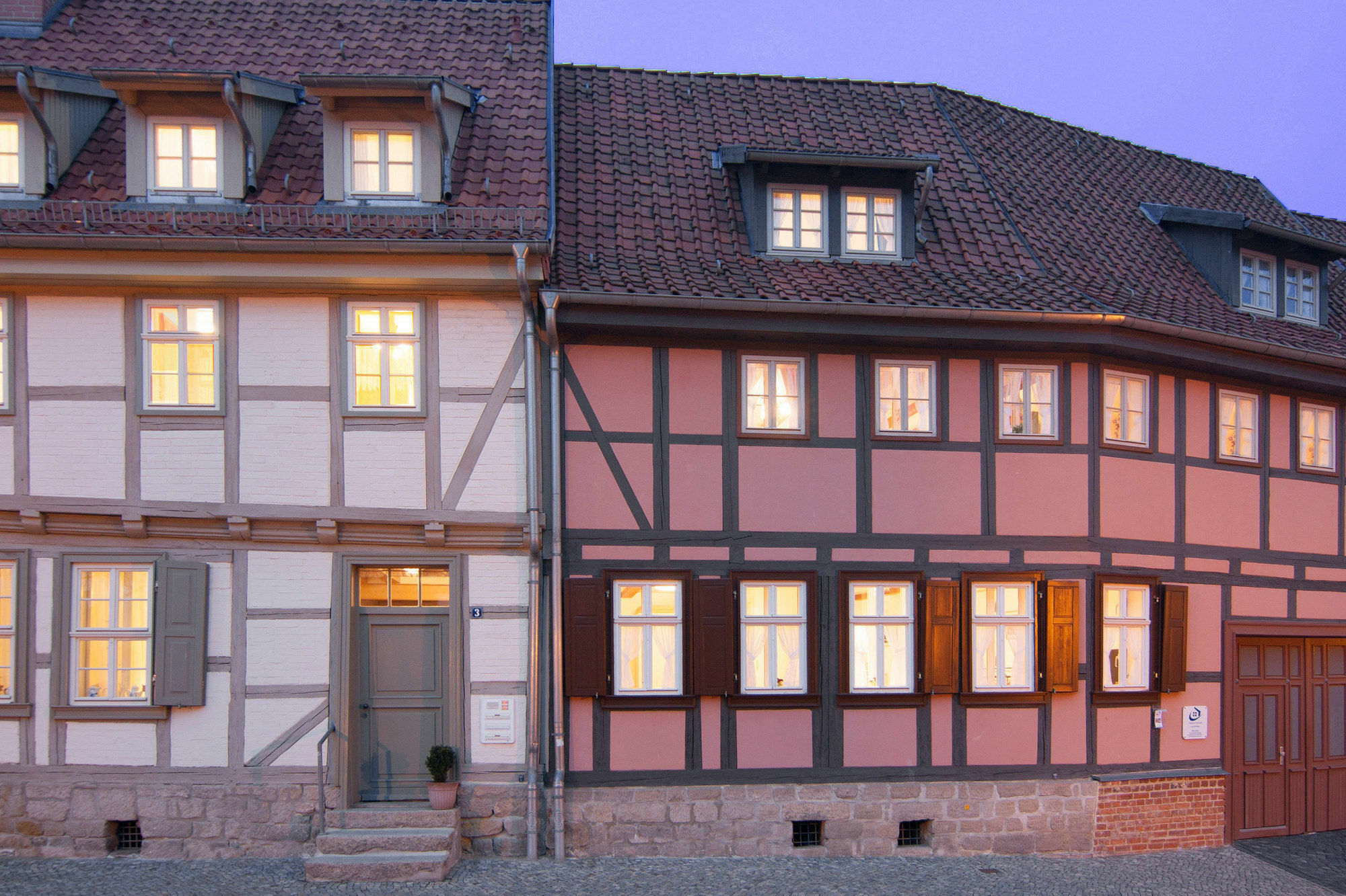 Apartamento Urlaub Im Fachwerk - Klink Quedlinburg Exterior foto