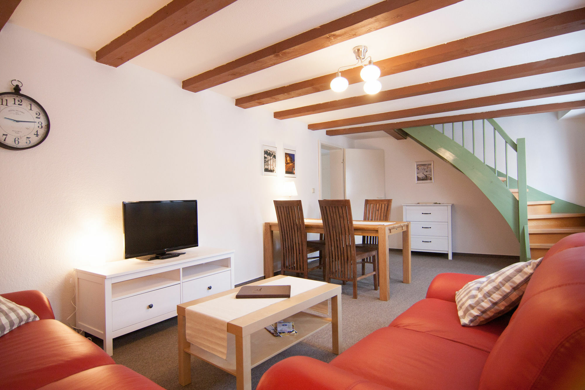 Apartamento Urlaub Im Fachwerk - Klink Quedlinburg Exterior foto